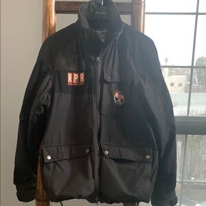 Black Men's ski patrol jacket